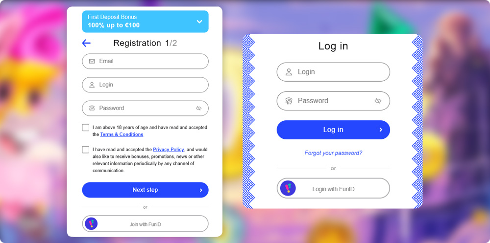 Librabet Casino Login and Registration
